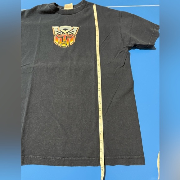 Transformers Logo T-shirt. Excellent Condition. Size XL - Picture 3 of 4